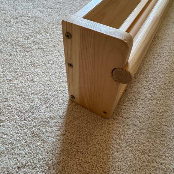 IKEA Flisat Wooden Shelf - Picture 7 of 9